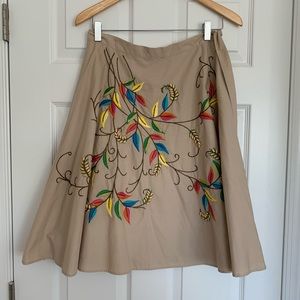 BCBGMaxAzria Multicolored Skirt